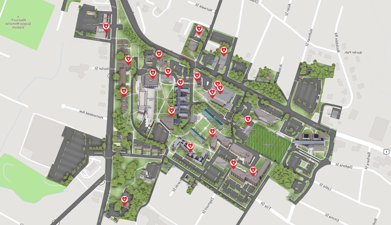 campus map